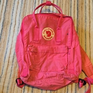 Fjällräven Kånken Pink Backpack
